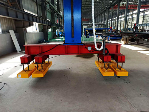 Latest company news about Οι σειρές του χάλυβα διοχετεύουν με σωλήνες τους ηλεκτρικούς μόνιμους ανυψωτικούς διαστολείς μαγνητών, επιλέξτε τελικά QHMAG
