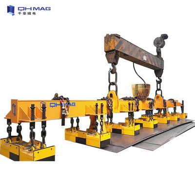 EPM Steel Rebar Sheet Metal Magnetic Lifter 1000kg For Crane