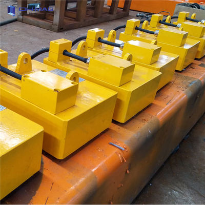EPM Steel Rebar Sheet Metal Magnetic Lifter 1000kg For Crane