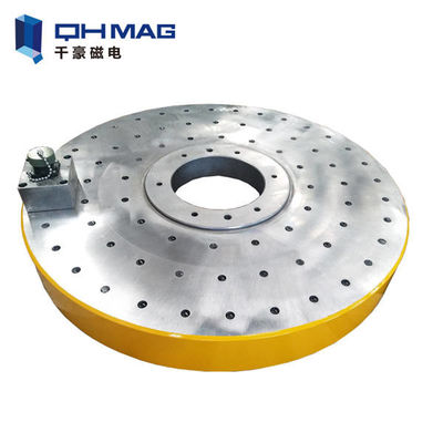 Fine Pole OD500mm Round Dense Permanent Magnetic Chuck For Milling
